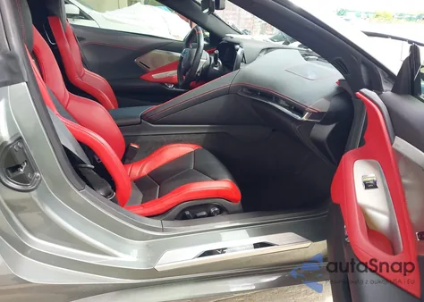 2023 Chevrolet Corvette Stingray Rwd 2Lt from USA, damaged, VIN 1G1YB2D45P5110554